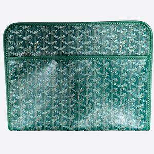 Goyard Green Jouvence MM Toiletry Bag